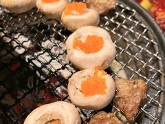 -草家酱蟹炭火烤肉店(珲春南路一店)