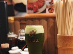 抹茶啤酒-牛カツ京都勝牛(河原町蛸薬師店)