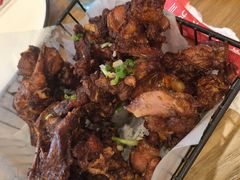 小岛炸鸡架-熙成烧烤(白塔岭店)