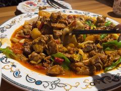 -胖老汉椒麻鸡清真新疆菜(西御街店)