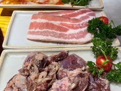 护心肉-喜来稀肉(北外滩白玉兰广场店)