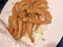 椒盐白丁虾-绿岛国际酒店·海鲜酒楼(八七路店)