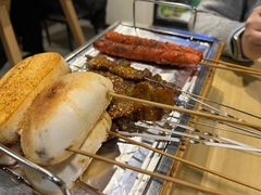 -烤满分·东北烧烤(首经贸店)