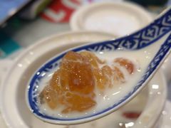 牛奶炖桃胶-广信牛奶甜品世家(台东店)