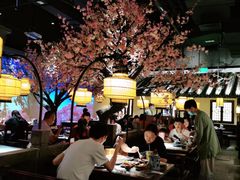 大堂-绿茶餐厅(昌平悦荟店)