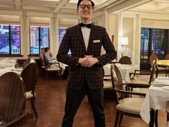 -上海和平饭店华懋阁 Cathay Room