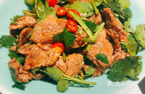 Chaozhou Braised and Tossed Beef