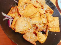 干锅千叶豆腐-春饼先生·北京烤鸭(甘井子万达店)