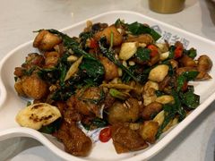 山捞叶炒树上的鸡-香香海南菜餐厅