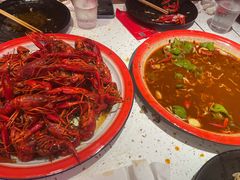 -沪小胖·小龙虾·蓝龙王(八佰伴店)