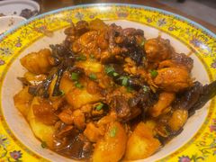 -快乐老家三鲜饺子东北菜(南六中路店)