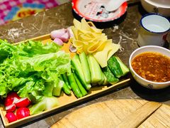 蘸酱菜-粗粮人家·东北菜(洋桥店)