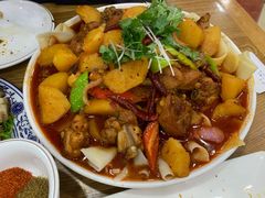 大盘鸡-西北朗益和穆斯林餐厅