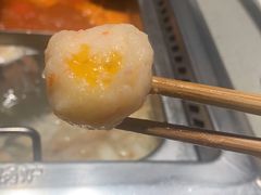 咸蛋黄虾丸-海底捞火锅(九久奥特莱斯店)