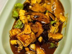 牛肝菌烧茄子-半山腰·云南菜(侨福芳草地店)