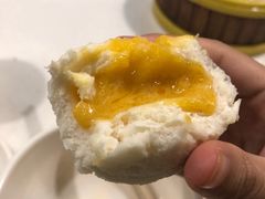 蛋黄流沙包-火齐潮汕砂锅粥(五道口店)