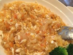 清炒素蟹粉-苏浙汇(古北店)