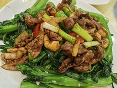 菜心炒鸡杂-友联菜馆(杉木栏路店)