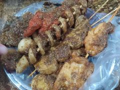 鸡肉串-小朱麻辣串(益民街店)