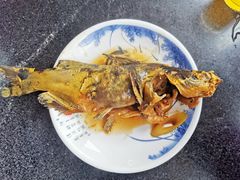 -龙福源密云水库灶台鱼