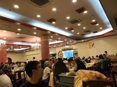 大堂-沙田新强记烧鹅海鲜酒家