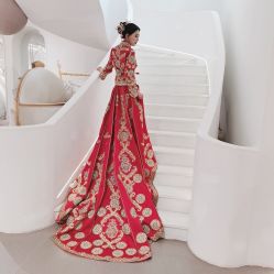 -艾米丽婚纱礼服