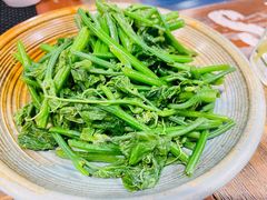 清炒丝瓜尖-滇越乘象云南餐厅(豆各庄店)