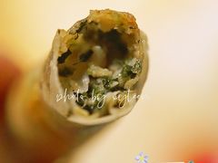 松仁马兰头春卷-桂满陇天书(南京德基旗舰店)