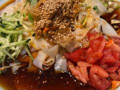 凉皮-蒙土乡铁锅焖面(东河店)