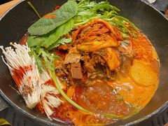 -喇喇排骨火锅·传统韩式脊骨汤(望京西园总店)