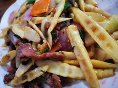 鲜笋炒牛肉-南记食粥坊·宵夜大排档(莲花总店)