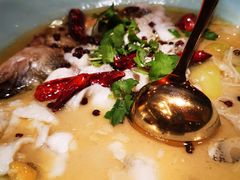 椒麻鱼-丝路金桃·新疆菜(徐汇店)