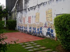 -槟城街头艺术街区