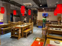大堂-如在蜀毛肚老火锅(怀柔店)