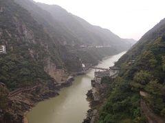 -汉中石门栈道景区