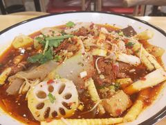 -牛八秒油泼冒菜(宽窄巷子店)