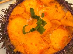 海胆蒸蛋-必点海鲜·海肠捞饭大王(滨江道店)