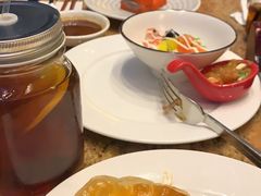 -松山湖凯悦酒店·Café自助餐厅·周末火舞秀表演
