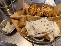 -富乐满韩国正宗炸鸡韩国料理(虹泉路店)