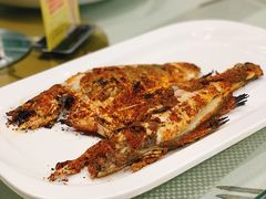 巴扎风味烤鱼-巴扎美食·新疆菜·西域歌舞表演餐厅(新疆大厦店)