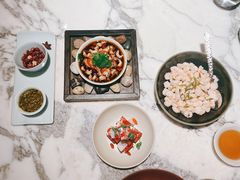 龙井虾仁-杭州君悦酒店·湖滨28中餐厅