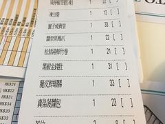 账单-点点心点心专门店(湾仔店)