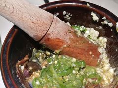 皮蛋青椒擂茄子-费大厨辣椒炒肉(黄兴中心广场店)