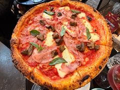 火腿蘑菇披萨-Alimentari Grande(东湖路店)
