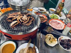 -永安里地摊烤肉(首创店)