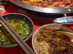 -谭鸭血老火锅(图书馆店)