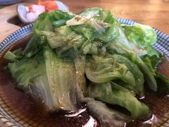 清炒时蔬-有肉食·虎九闽菜(798艺术区店)