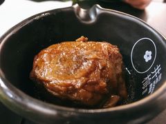 肉酿面筋-贡梅老面馆·蟹粉面·无锡特色小吃(南长街主推店)