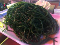 凉拌沙葱-清真·伊清阁餐厅