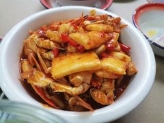 蟹炒年糕-老三样·旧食新味(万寿宫店)